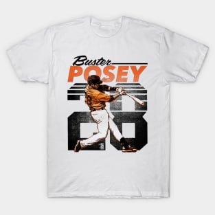 Buster Posey San Francisco Retro T-Shirt